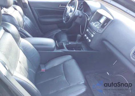 2014 Nissan Maxima 3.5 Sv z USA, uszkodzony, nr VIN 1N4AA5AP8EC490659